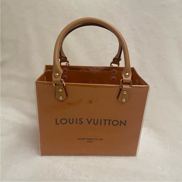 Louis Vuitton Small Shopping Bag Tote - Picture 2 of 6